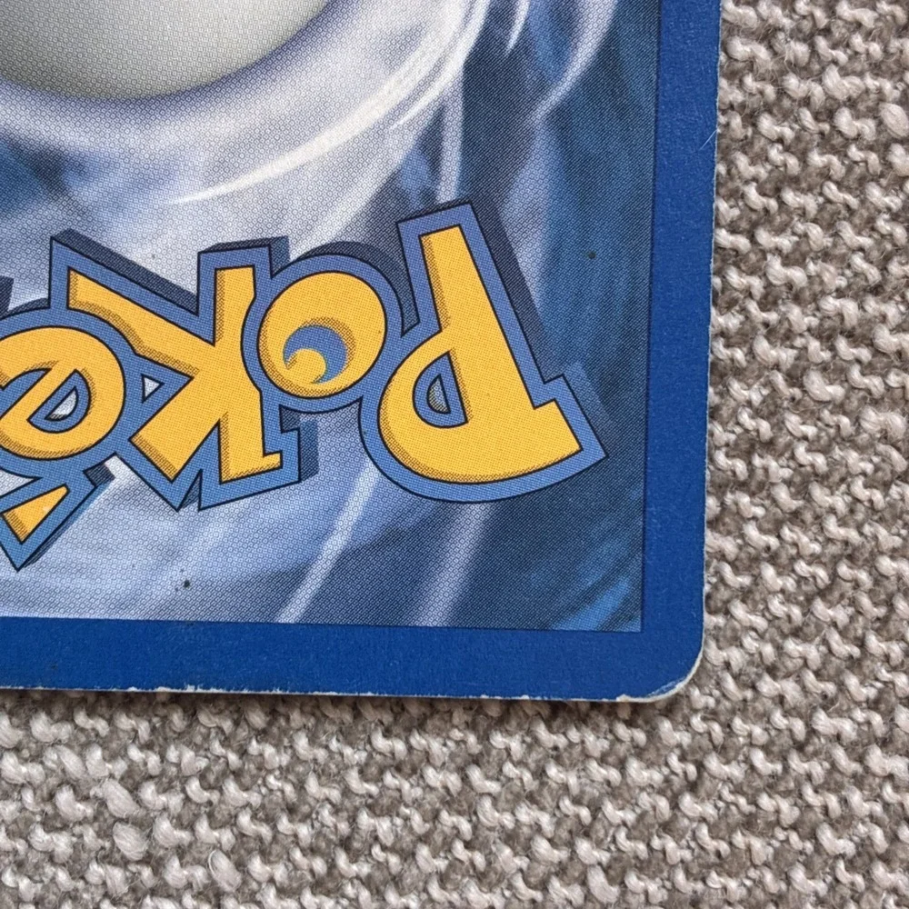 Dustox ex - 86/92 Pokemon Legend Maker - Silver Border Holo HP Heavily Played